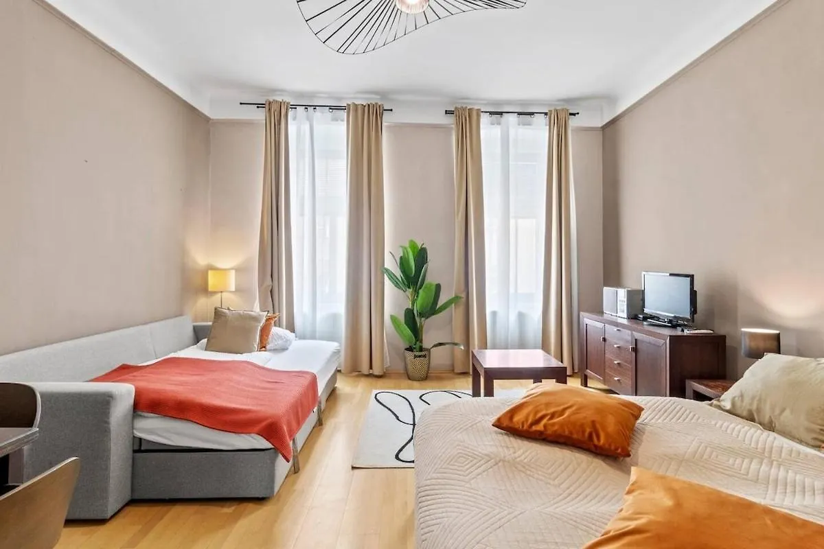 Apartment Augarten Suites I 5 Min To Metro I 10 Min To City Vienna