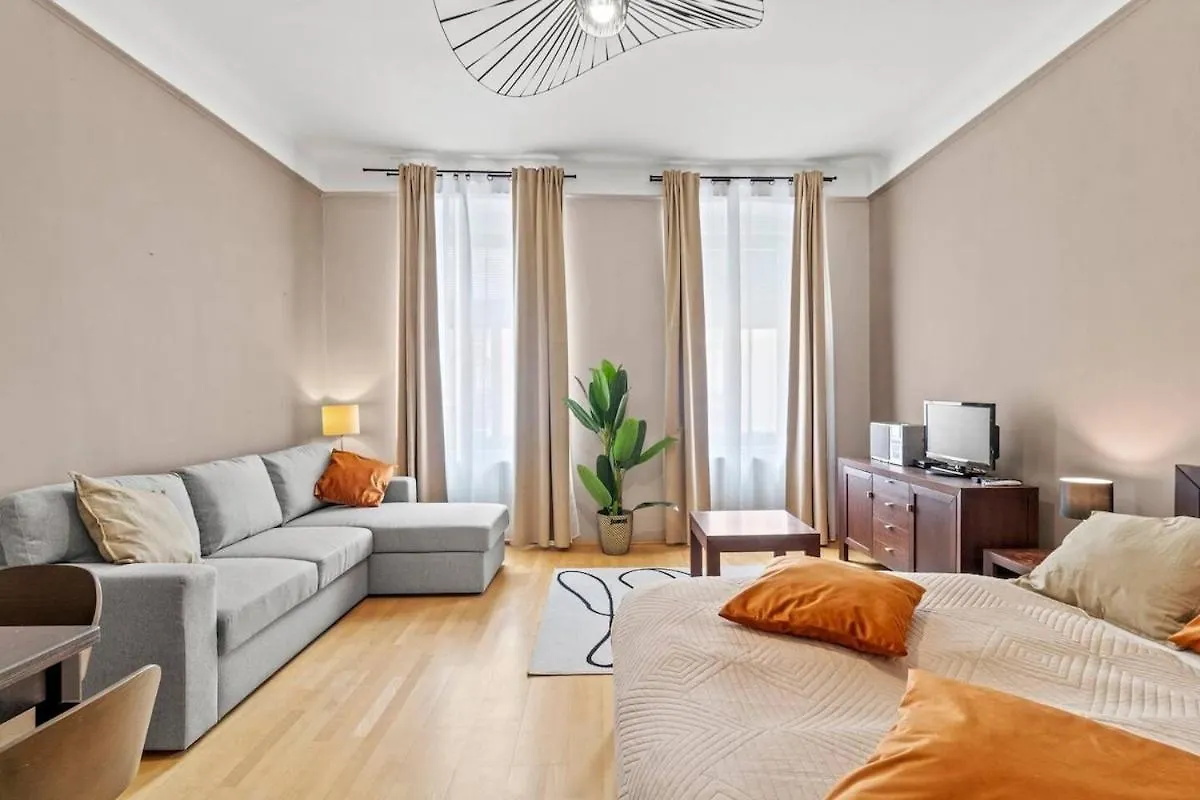Augarten Suites I 5 Min To Metro I 10 Min To City Vienna Austria