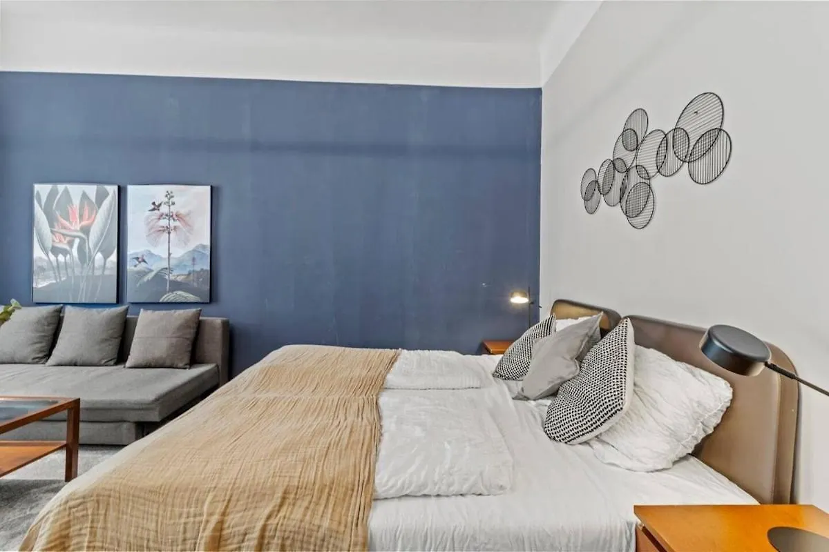 Augarten Suites I 5 Min To Metro I 10 Min To City Vienna