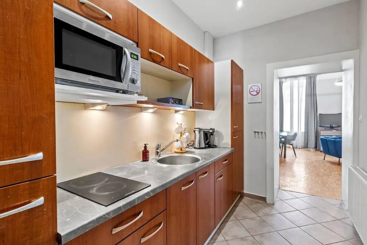 Augarten Suites I 5 Min To Metro I 10 Min To City Vídeň 0*,  Rakousko