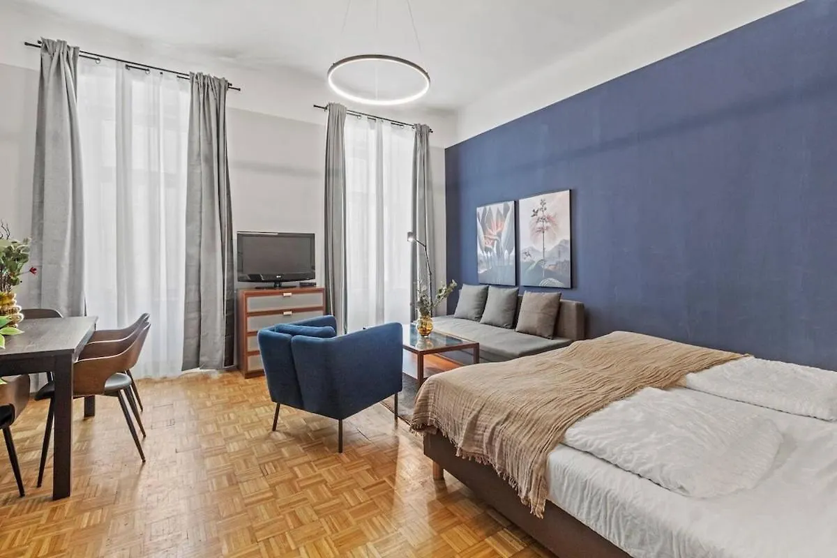 Augarten Suites I 5 Min To Metro I 10 Min To City Vienna Austria