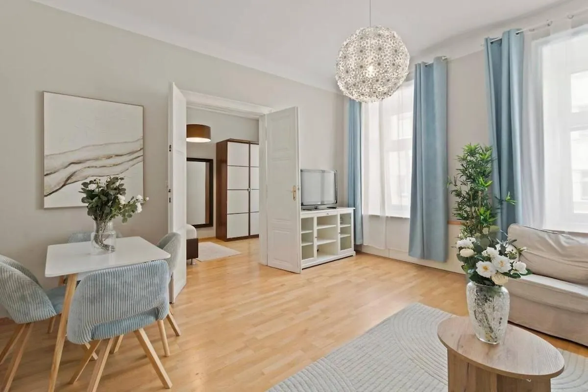 Augarten Suites I 5 Min To Metro I 10 Min To City Vienna