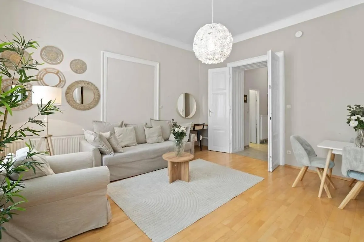 Augarten Suites I 5 Min To Metro I 10 Min To City Vienna Austria