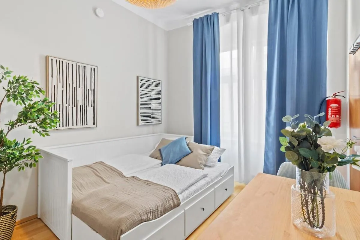 Apartment Augarten Suites I 5 Min To Metro I 10 Min To City Vienna