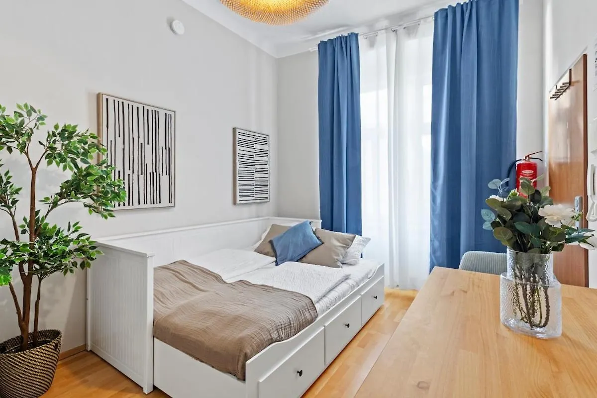 Augarten Suites I 5 Min To Metro I 10 Min To City Vienna