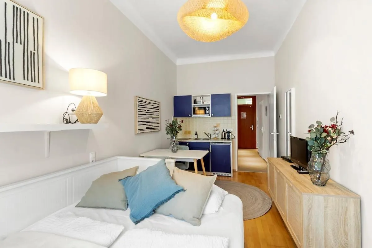 Augarten Suites I 5 Min To Metro I 10 Min To City Vienna