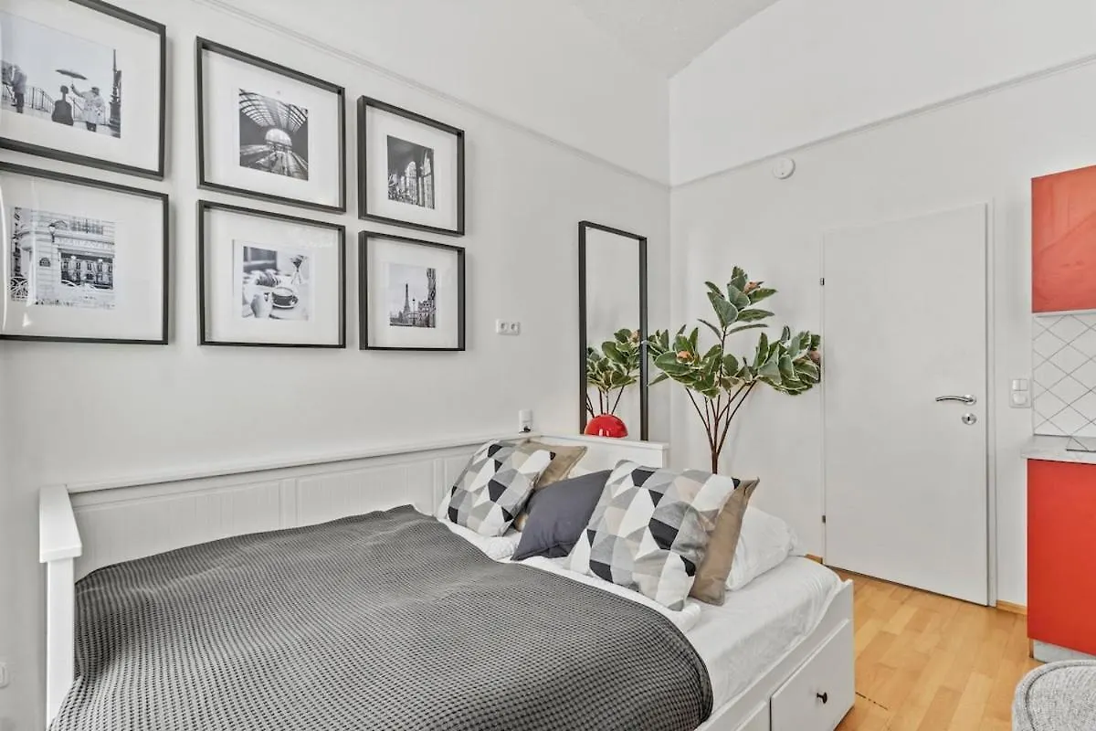 Apartment Augarten Suites I 5 Min To Metro I 10 Min To City Vienna Austria