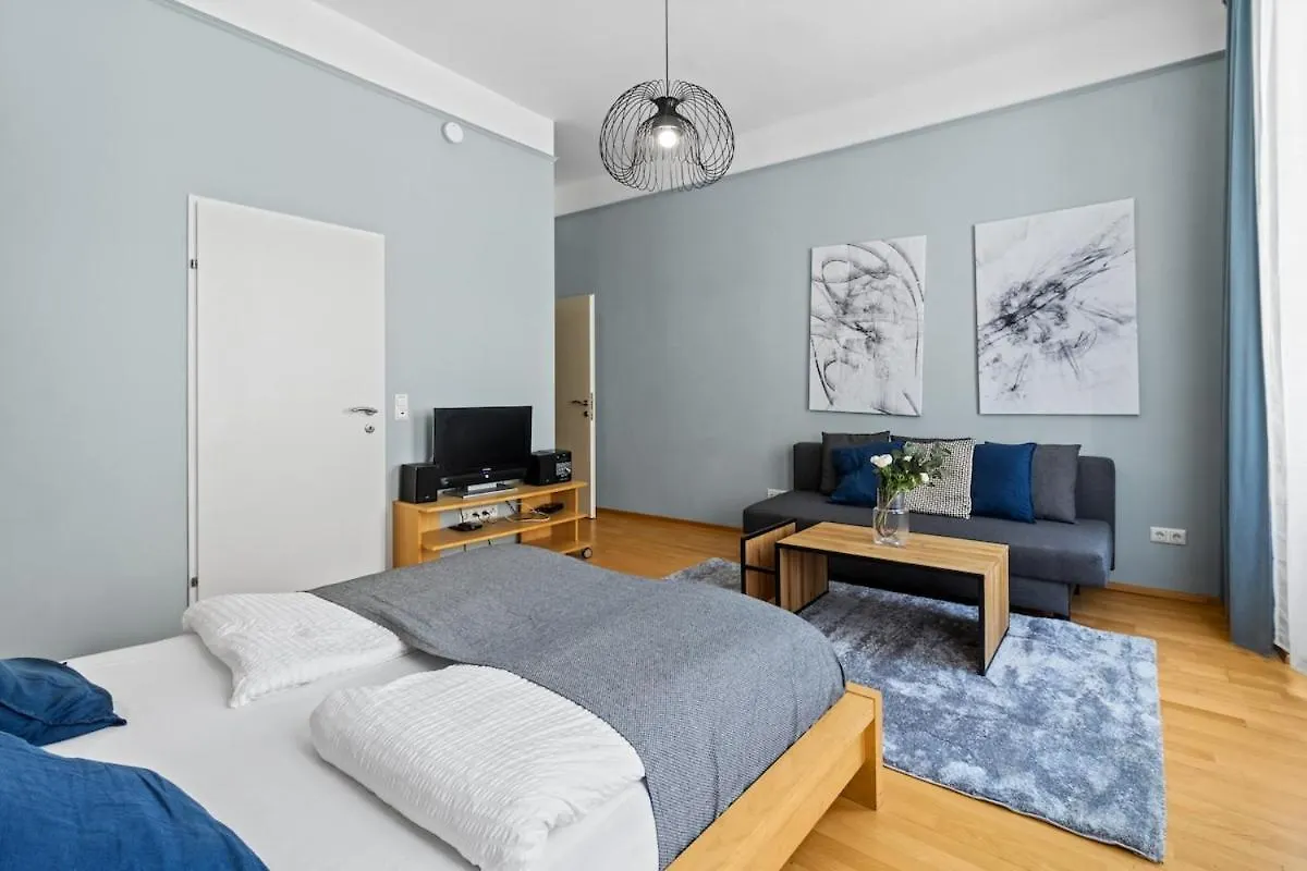 Augarten Suites I 5 Min To Metro I 10 Min To City Vienna