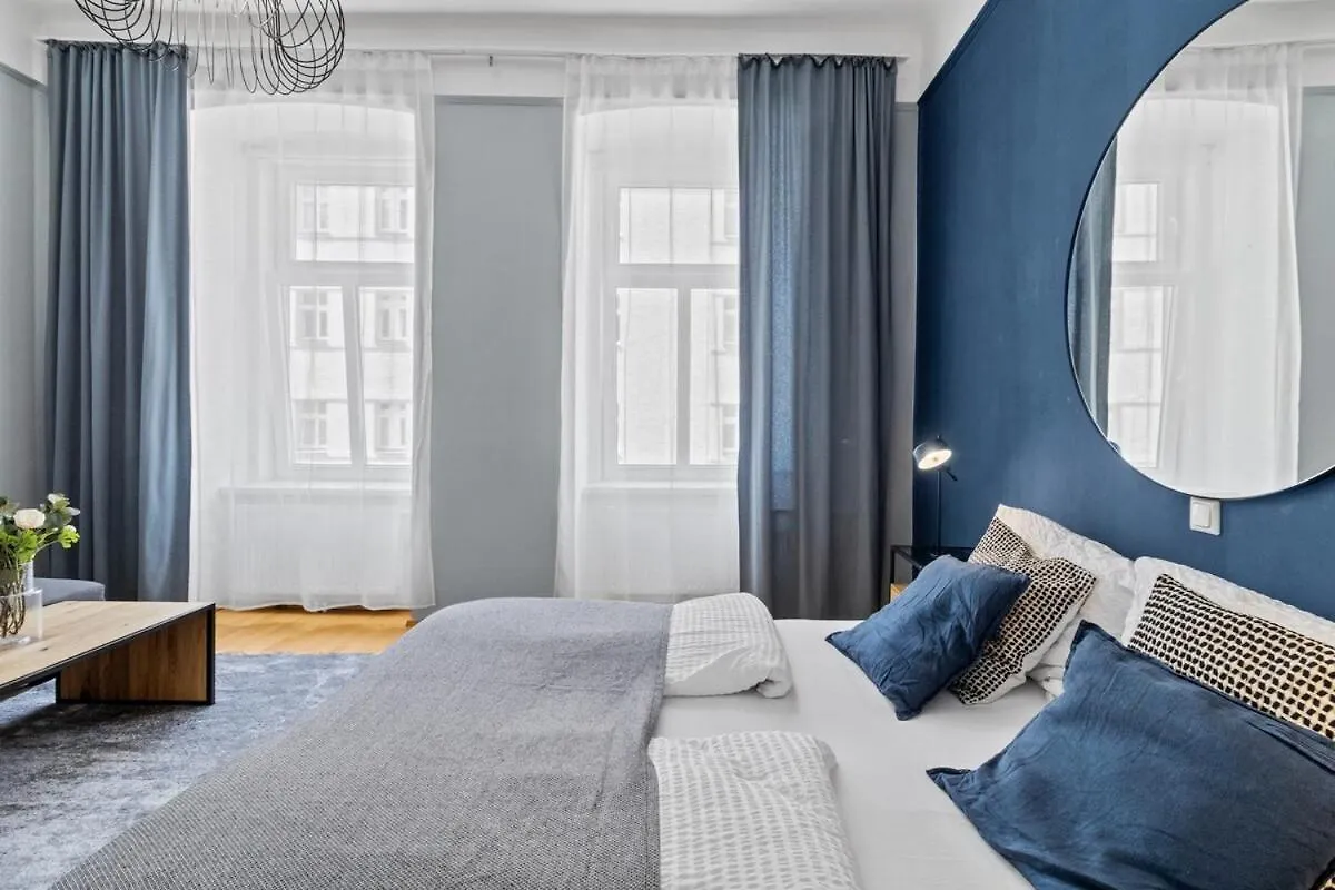 Augarten Suites I 5 Min To Metro I 10 Min To City Vienna Austria