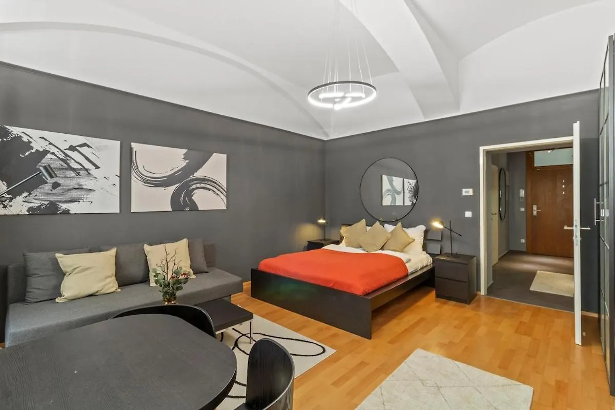 Augarten Suites I 5 Min To Metro I 10 Min To City Vienna