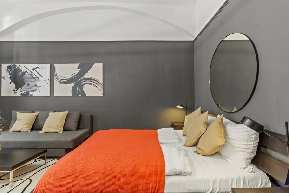 Apartment Augarten Suites I 5 Min To Metro I 10 Min To City Vienna
