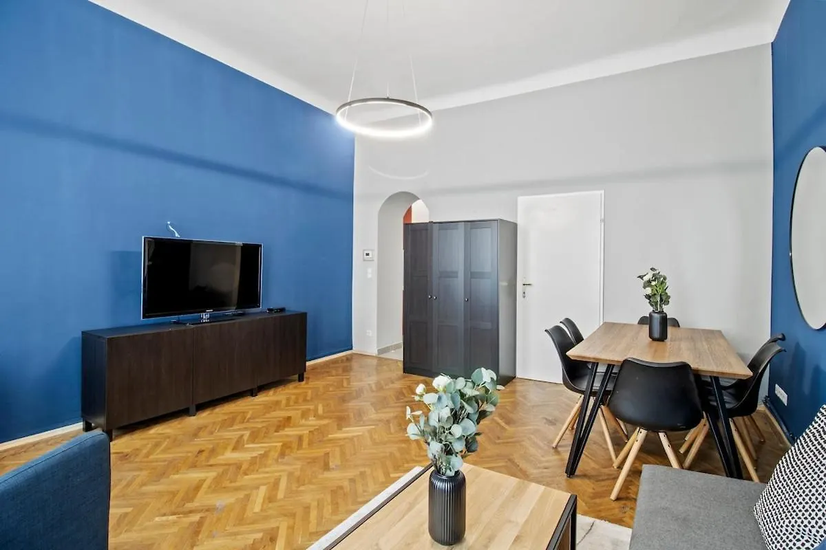 Apartment Augarten Suites I 5 Min To Metro I 10 Min To City Vienna