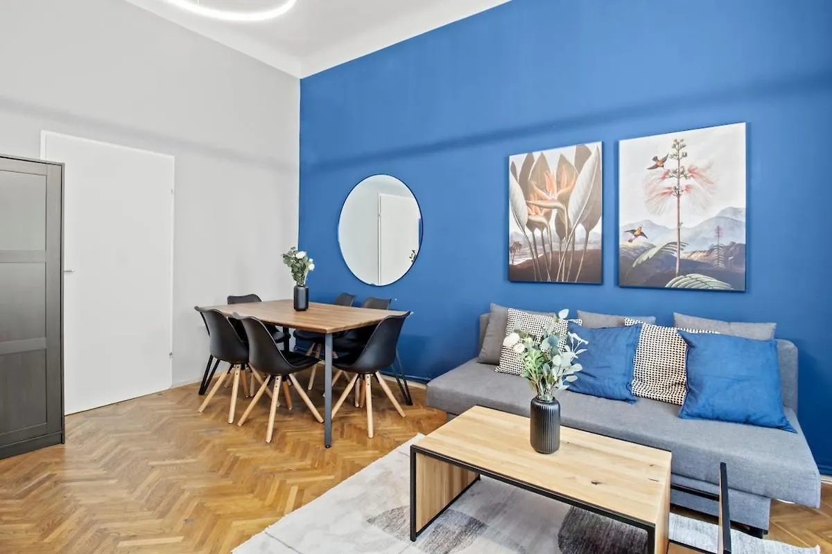 Apartment Augarten Suites I 5 Min To Metro I 10 Min To City Vienna