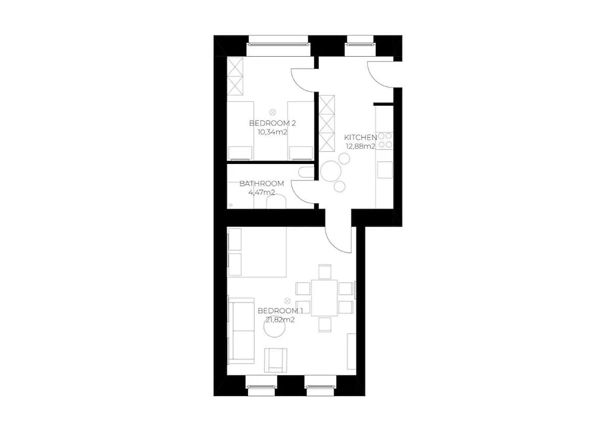 Augarten Suites I 5 Min To Metro I 10 Min To City فيينا شقة
